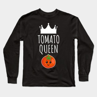 Tomato Queen Long Sleeve T-Shirt